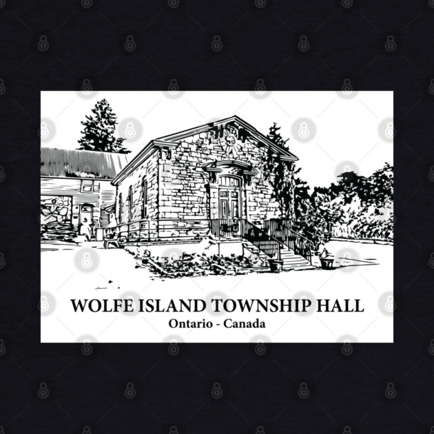 Wolfe Island Township Hall - Ontario by Lakeric