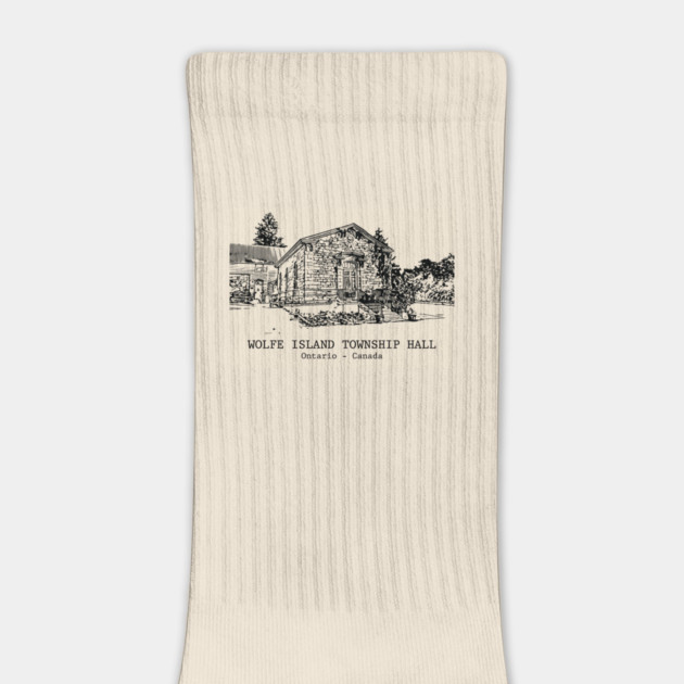 Wolfe Island Township Hall - Ontario by Lakeric