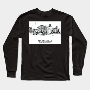 Marysville - Wolfe Island ON Long Sleeve T-Shirt