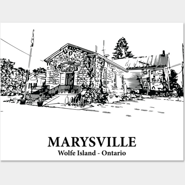 Marysville - Wolfe Island ON Wall Art by Lakeric