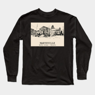 Marysville - Wolfe Island ON Long Sleeve T-Shirt