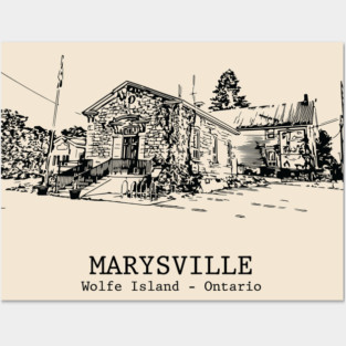 Marysville - Wolfe Island ON Posters and Art