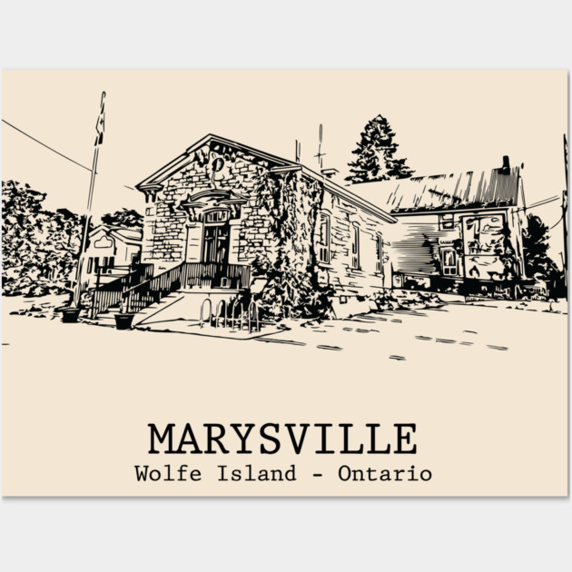 Marysville - Wolfe Island ON Wall Art by Lakeric