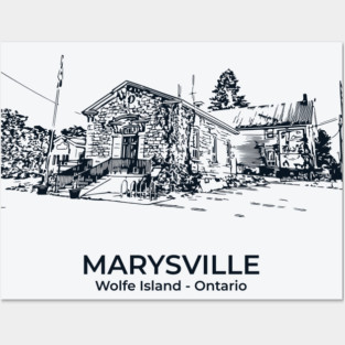 Marysville - Wolfe Island ON Posters and Art