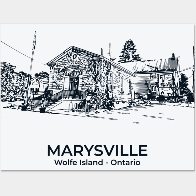 Marysville - Wolfe Island ON Wall Art by Lakeric