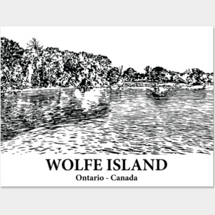Wolfe Island - Ontario Posters and Art