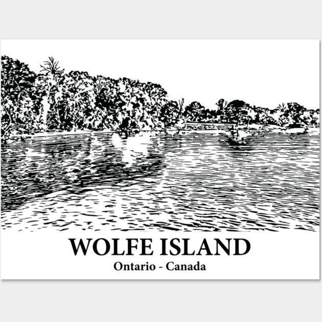 Wolfe Island - Ontario Wall Art by Lakeric