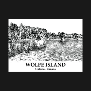 Wolfe Island - Ontario T-Shirt