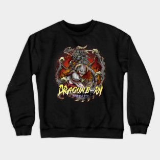 Dragonborn Crewneck Sweatshirt
