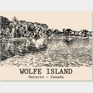 Wolfe Island - Ontario Posters and Art