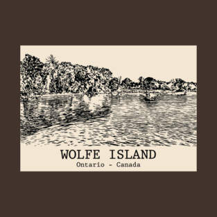 Wolfe Island - Ontario T-Shirt