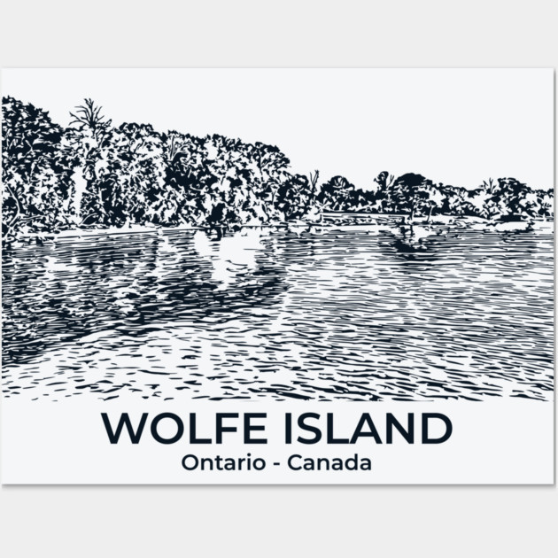 Wolfe Island - Ontario Wall Art by Lakeric