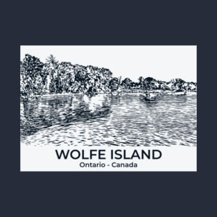 Wolfe Island - Ontario T-Shirt