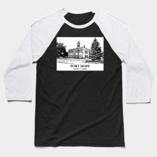 Port Hope - Ontario Baseball T-Shirt
