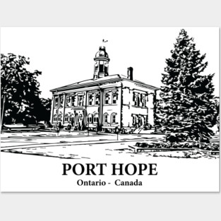 Port Hope - Ontario Posters and Art