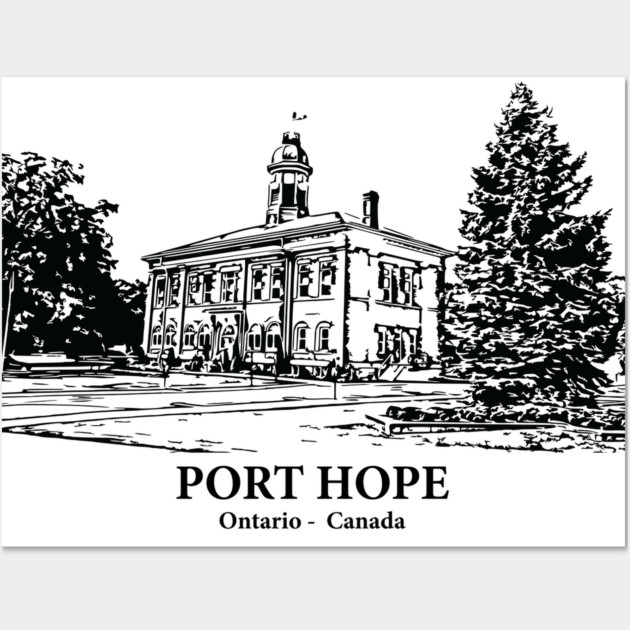 Port Hope - Ontario Wall Art by Lakeric