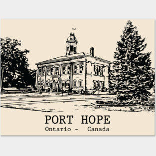 Port Hope - Ontario Posters and Art