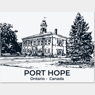 Port Hope - Ontario Posters and Art