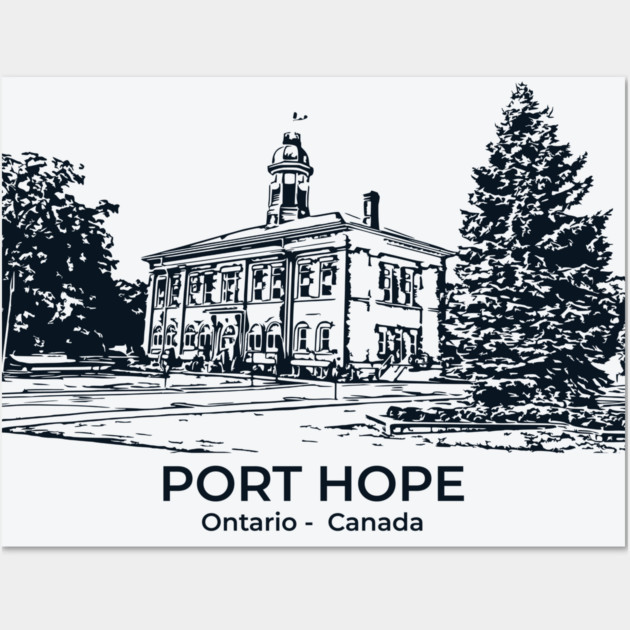 Port Hope - Ontario Wall Art by Lakeric