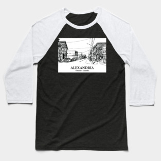 Alexandria - Ontario Baseball T-Shirt