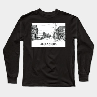 Alexandria - Ontario Long Sleeve T-Shirt