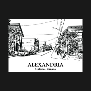 Alexandria - Ontario T-Shirt
