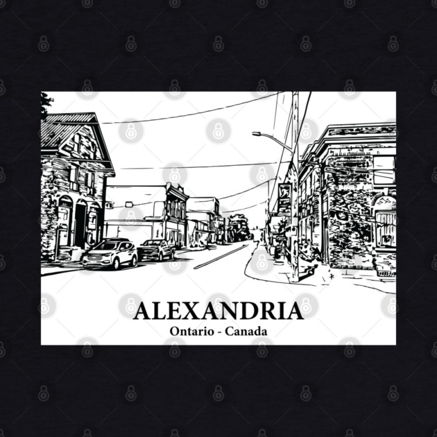 Alexandria - Ontario by Lakeric