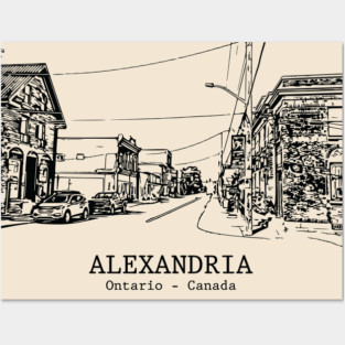 Alexandria - Ontario Posters and Art