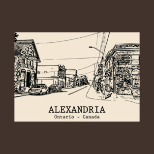 Alexandria - Ontario T-Shirt