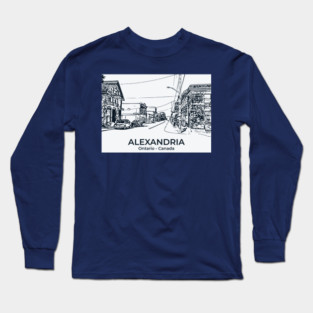 Alexandria - Ontario Long Sleeve T-Shirt
