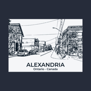Alexandria - Ontario T-Shirt