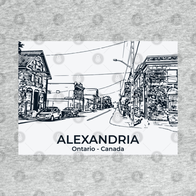 Alexandria - Ontario by Lakeric