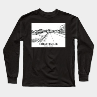 Chesterville - Ontario Long Sleeve T-Shirt