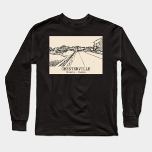 Chesterville - Ontario Long Sleeve T-Shirt