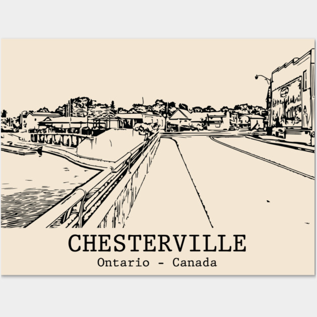 Chesterville - Ontario Wall Art by Lakeric