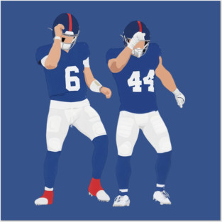 Jaxson Dart and Cam Skattebo Posters and Art