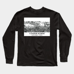 Cooper Marsh - South Glengarry ON Long Sleeve T-Shirt