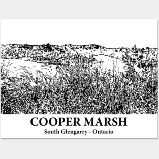 Cooper Marsh - South Glengarry ON Posters and Art