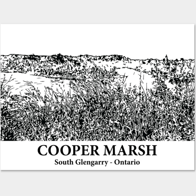Cooper Marsh - South Glengarry ON Wall Art by Lakeric
