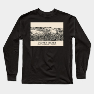 Cooper Marsh - South Glengarry ON Long Sleeve T-Shirt