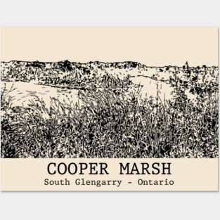 Cooper Marsh - South Glengarry ON Posters and Art