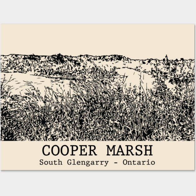 Cooper Marsh - South Glengarry ON Wall Art by Lakeric