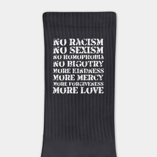 No Racism More Mercy by Charles's Store 8