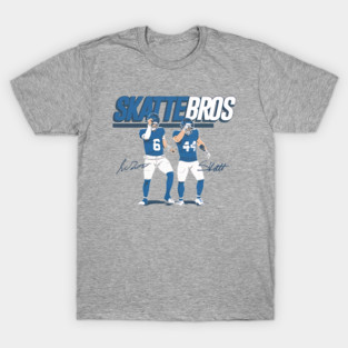 Jaxson Dart & Cam Skattebo Skattebros T-Shirt