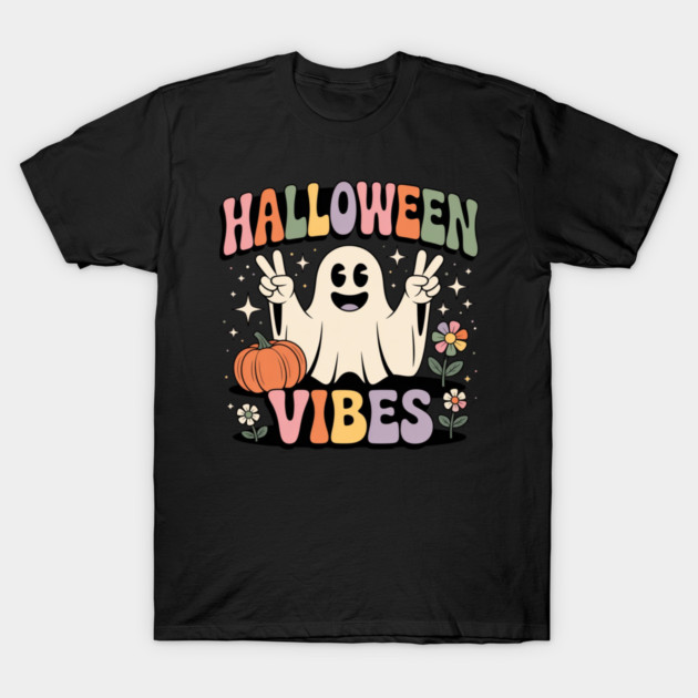 Halloween-Vibes T-Shirt by Creatifly Graphic Tees