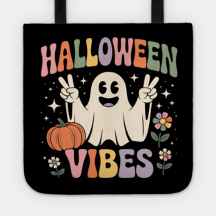 Halloween-Vibes Tote