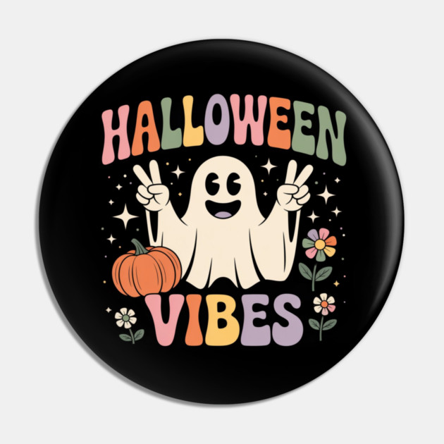 Halloween-Vibes Pin by Creatifly Graphic Tees