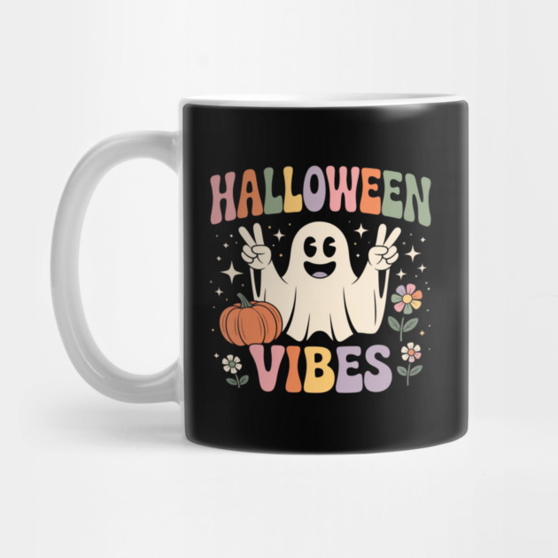 Halloween-Vibes by Creatifly Graphic Tees