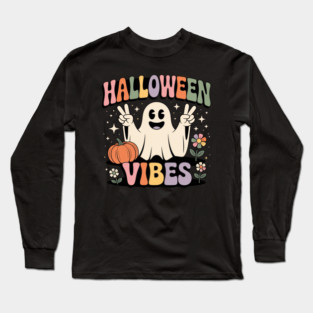 Halloween-Vibes Long Sleeve T-Shirt