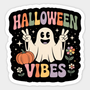 Halloween-Vibes Sticker
